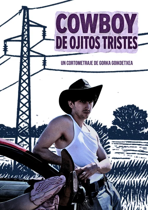 Cowboy de Ojitos Tristes постер