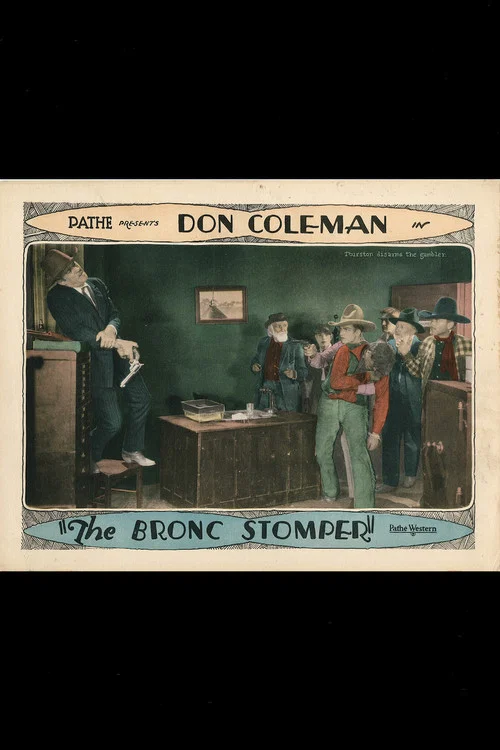 The Bronc Stomper постер