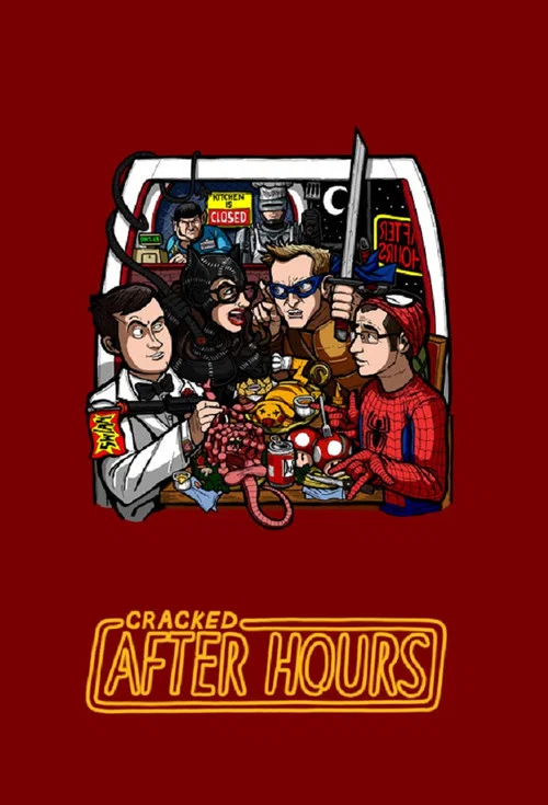 After Hours постер