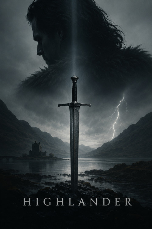 Highlander постер
