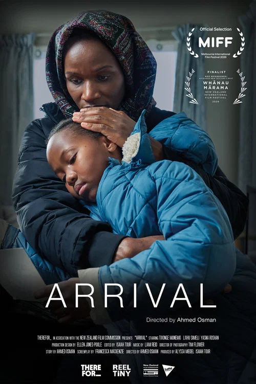 Arrival постер