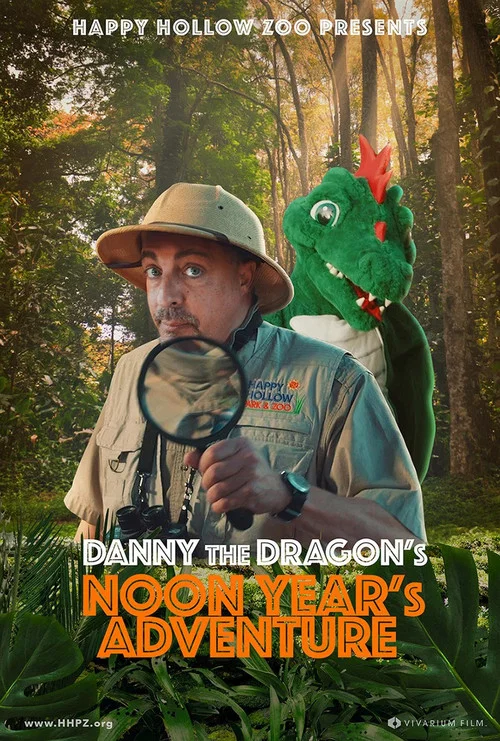 Danny the Dragon's Noon Year's Adventure постер