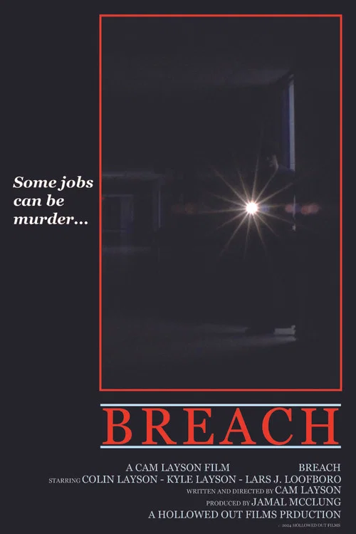 BREACH постер