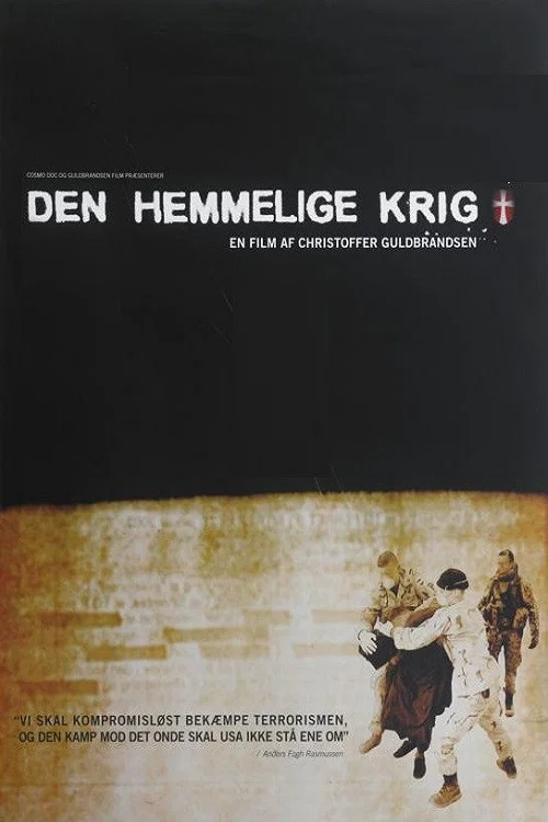Den hemmelige krig постер