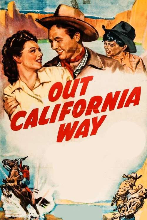 Out California Way постер