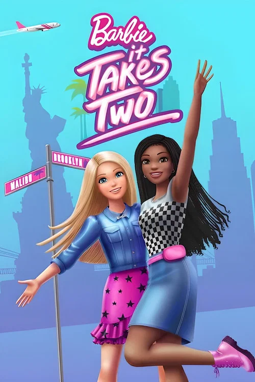 Barbie: It Takes Two постер