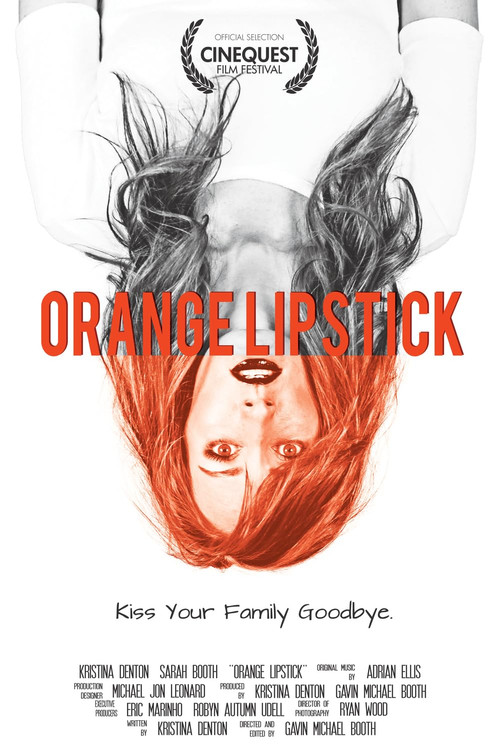 Orange Lipstick постер