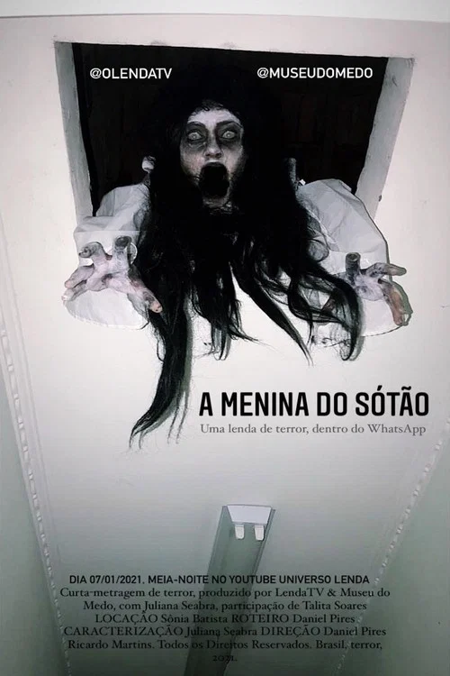 A Menina do Sótão постер