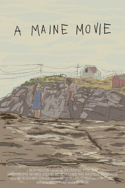 A Maine Movie постер