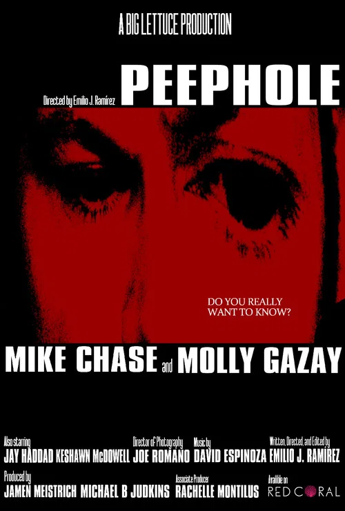 PEEPHOLE постер