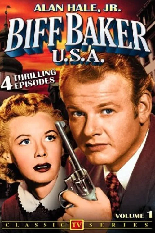 Biff Baker U.S.A. постер