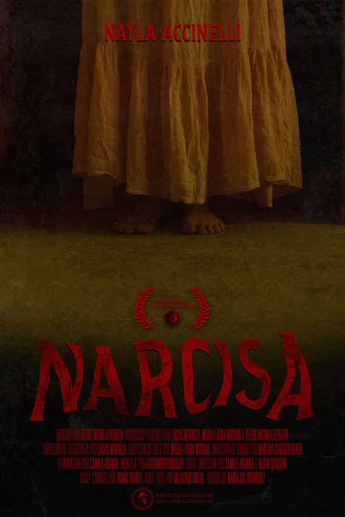 Narcisa постер