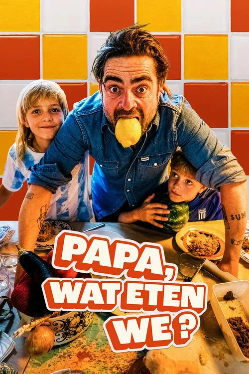 Papa, wat eten we? постер