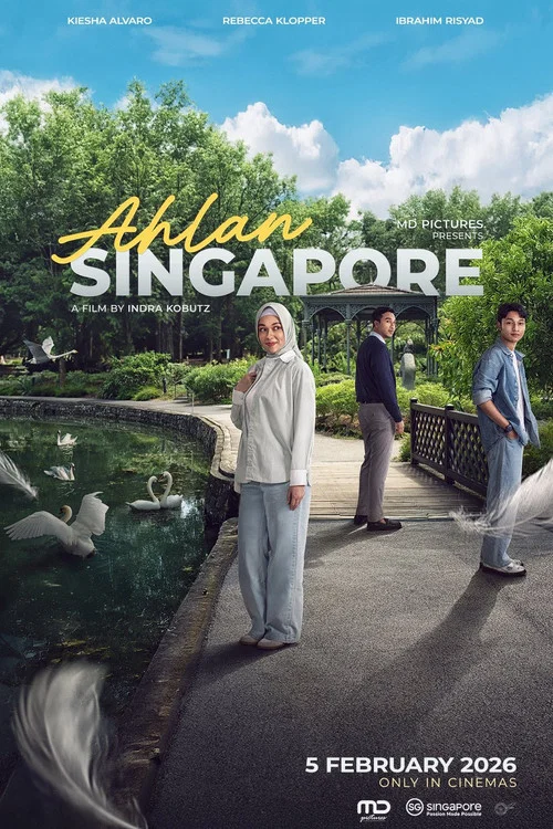 Ahlan Singapore постер