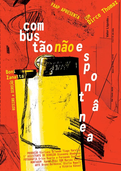Combustão Não Espontânea постер