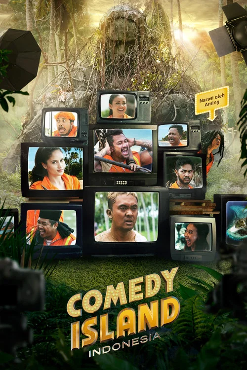 Comedy Island Indonesia постер