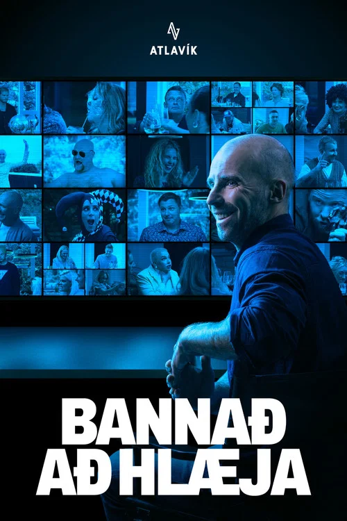 Bannað að hlæja постер