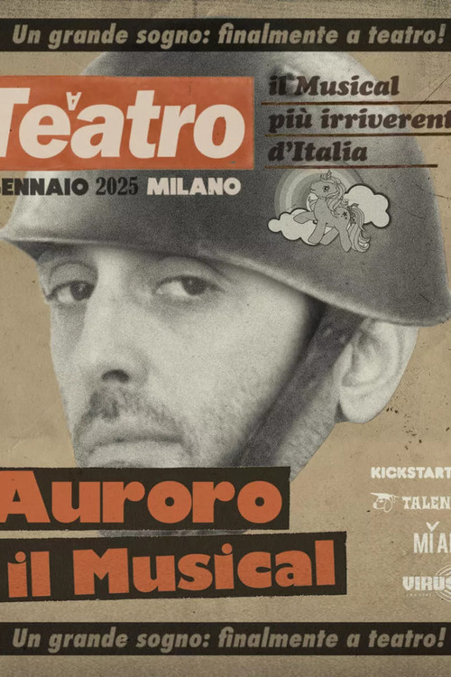 AURORO: IL MUSICAL - IL FILM постер
