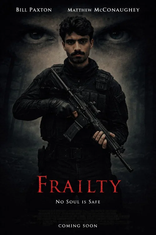Frailty постер