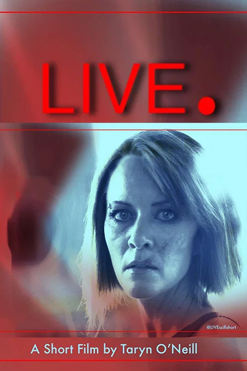Live постер