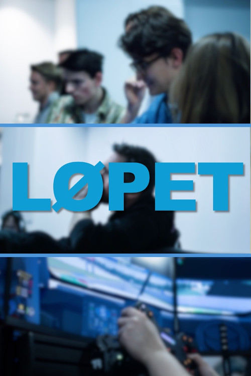 Løpet постер