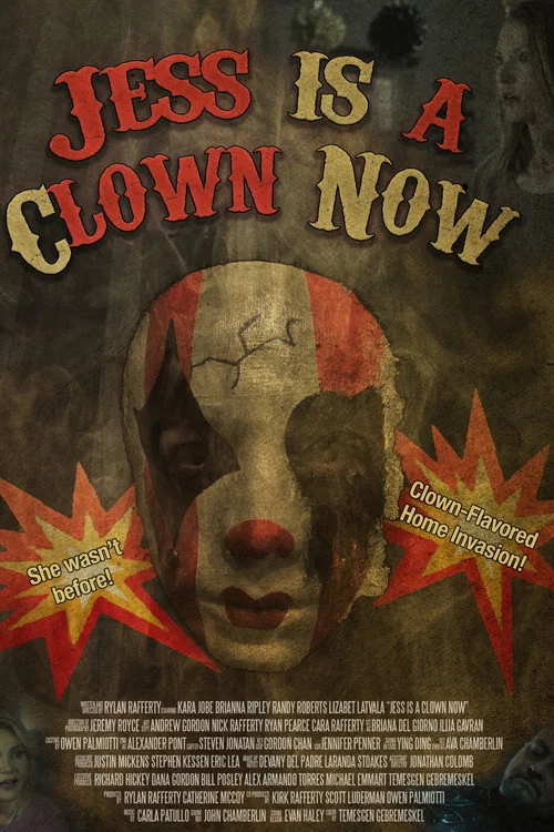Jess Is a Clown Now постер