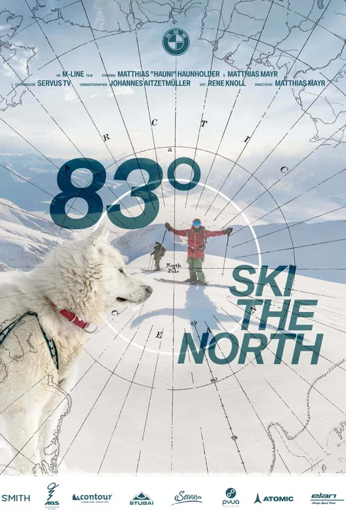 83° Ski the North постер