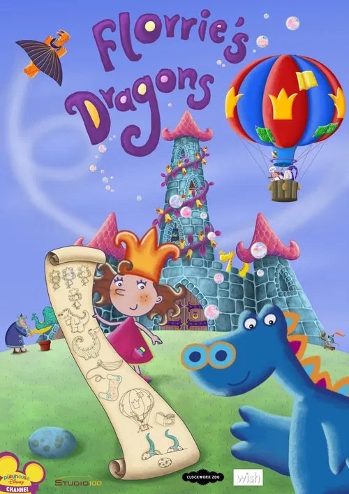 Florrie's Dragons постер