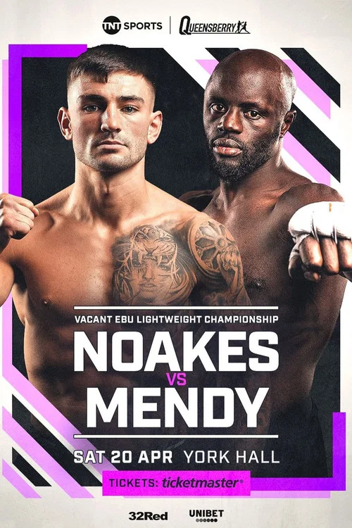 Sam Noakes vs. Yvan Mendy постер