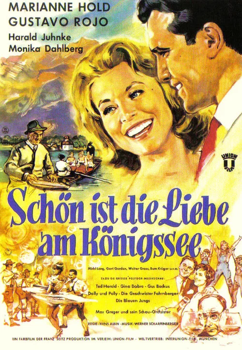 Schön ist die Liebe am Königssee постер