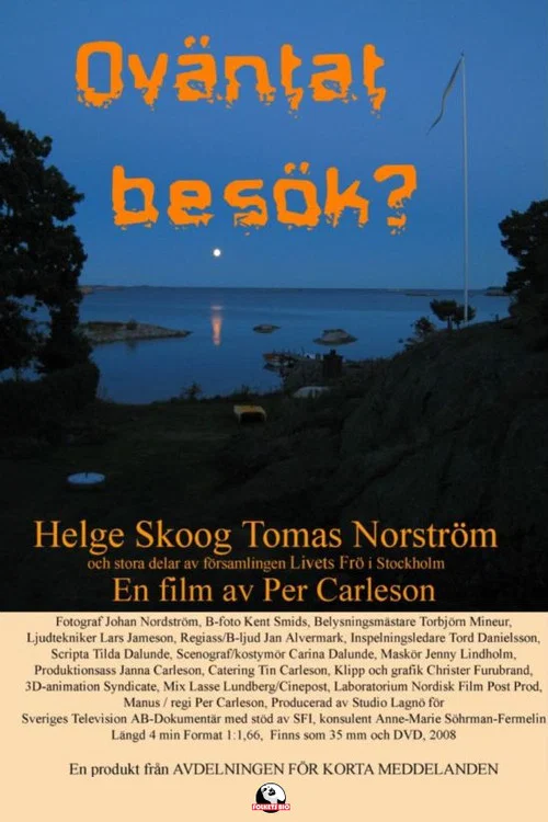 Oväntat besök? постер