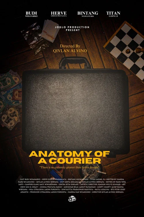 Anatomy of a Courier постер
