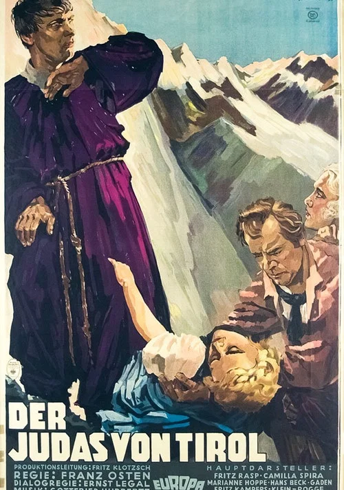 Der Judas von Tirol постер