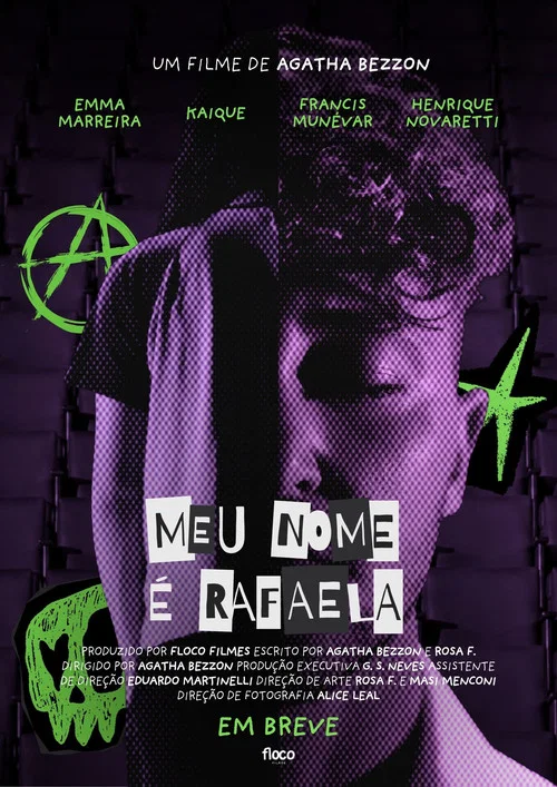 Meu Nome é Rafaela постер