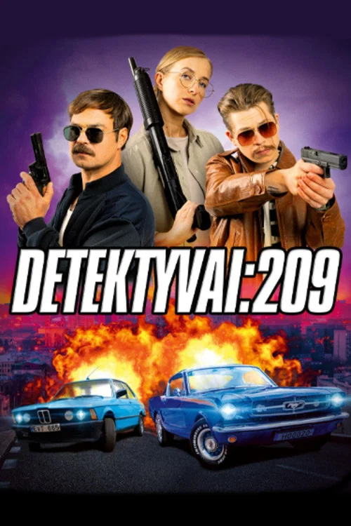 Детективы: 209 постер