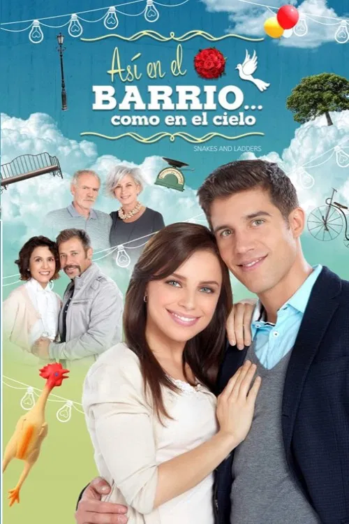 Así en el barrio como en el cielo постер