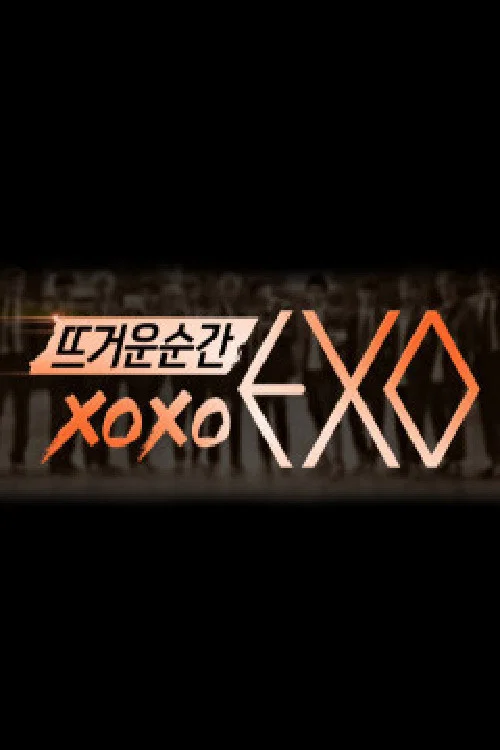 뜨거운 순간 엑소 постер