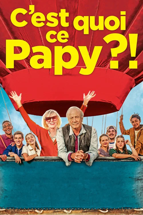 C'est quoi ce papy ?! постер