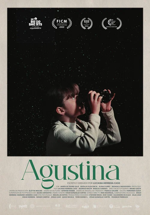 Agustina постер