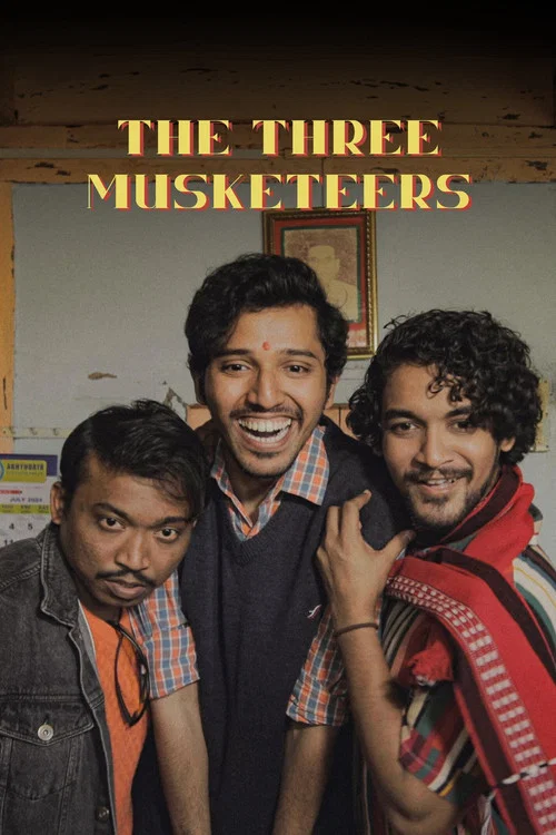 The Three Musketeers постер