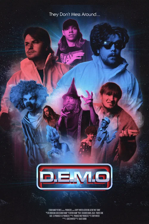 DEMO постер