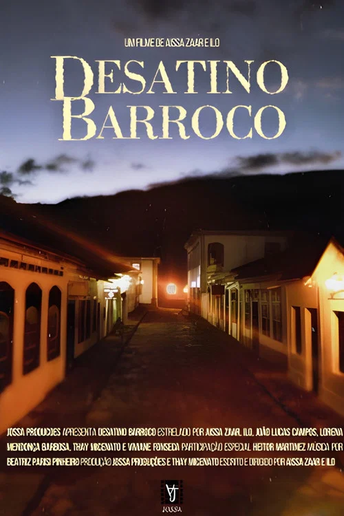 Desatino Barroco постер