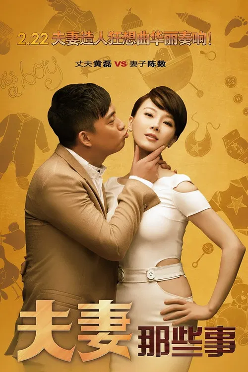夫妻那些事 постер