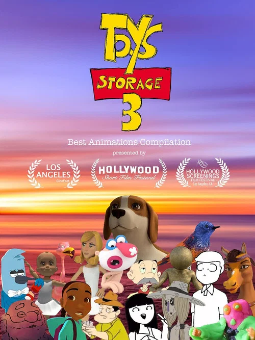Toys Storage 3 постер