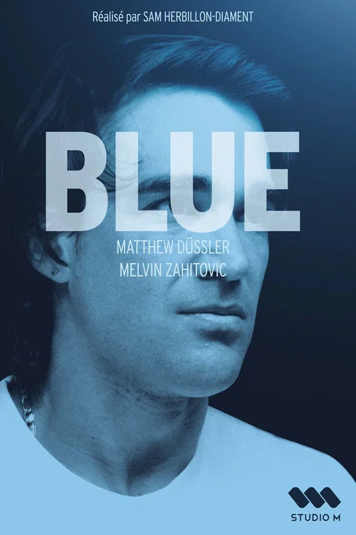 Blue постер