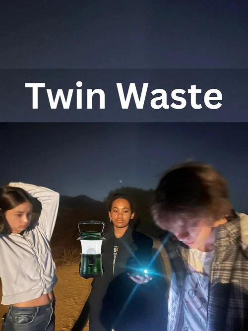 Twin Waste постер