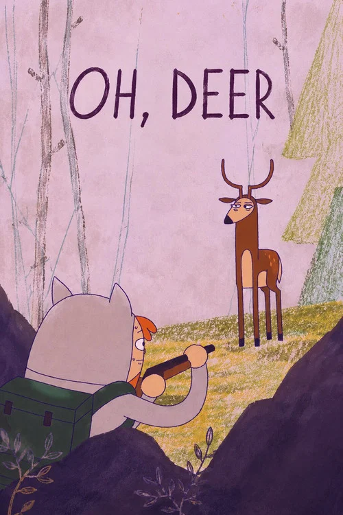 OH DEER постер