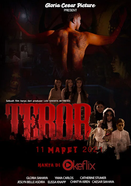 Teror постер