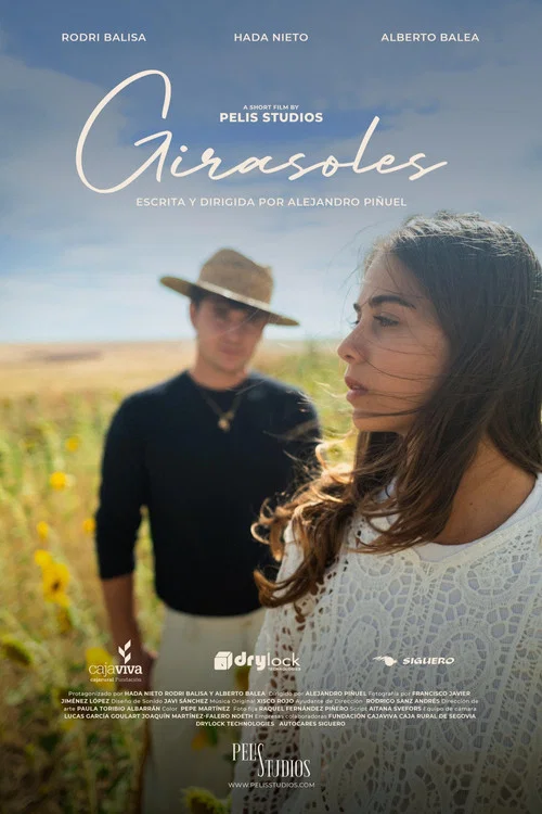 Girasoles постер
