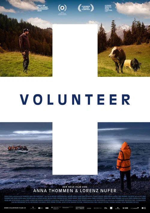 Volunteer постер
